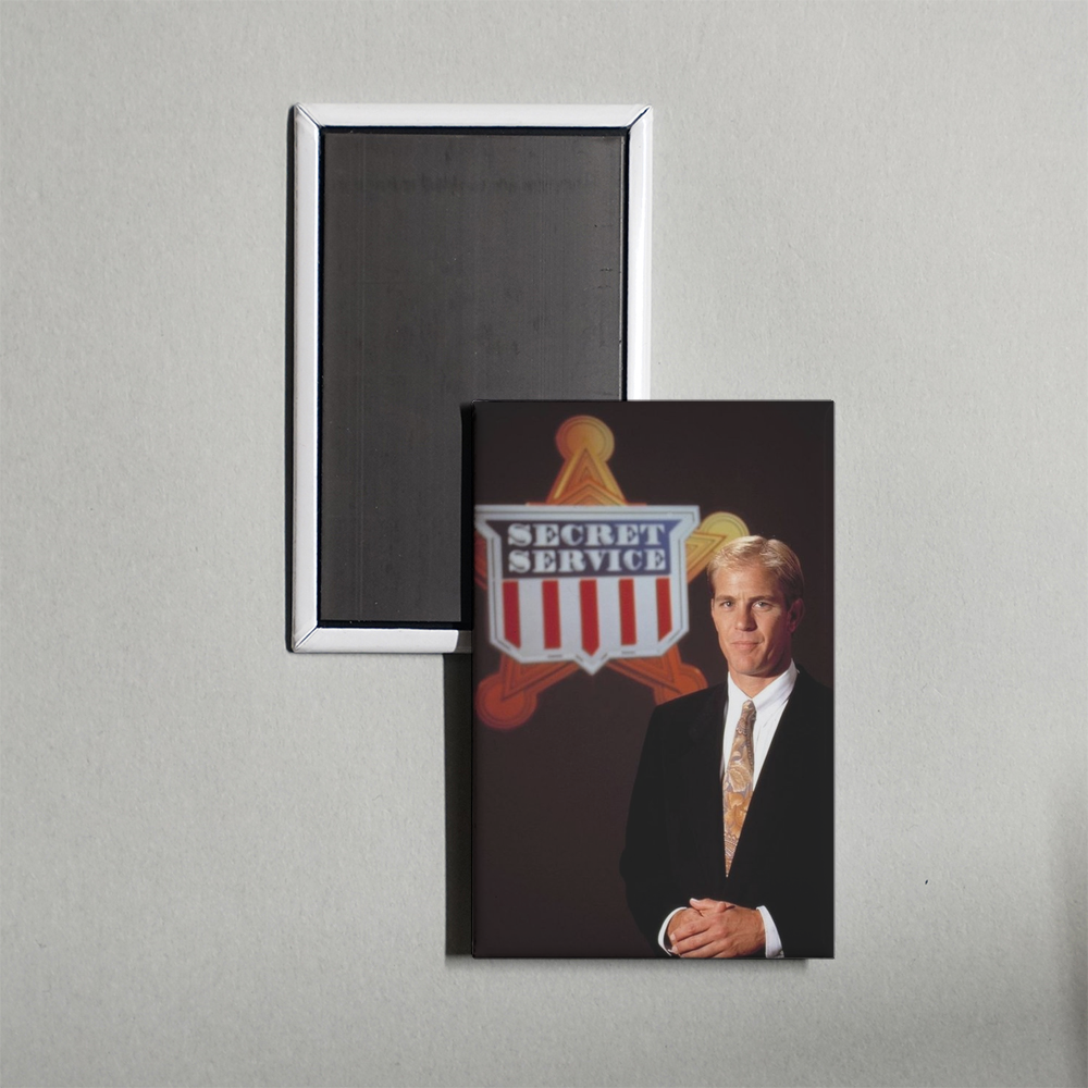 Secret Service TV Show Fridge Magnet