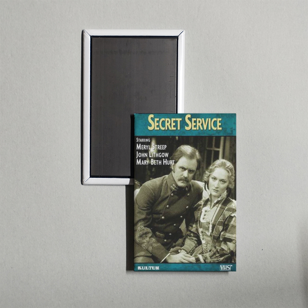 Secret Service Mini Movie Fridge Magnet