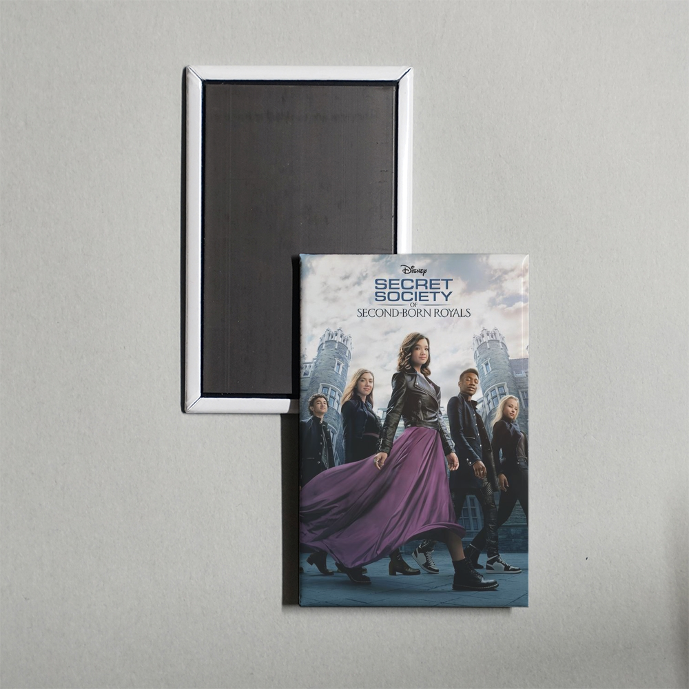 Secret Society of Second Born Royals Mini Movie Fridge Magnet