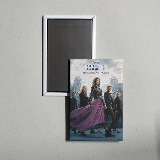 Secret Society of Second Born Royals Mini Movie Fridge Magnet