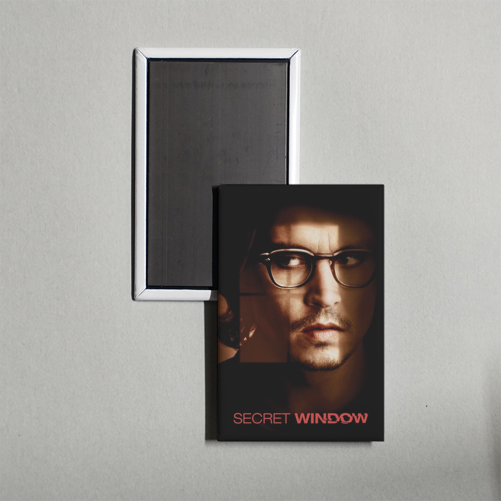 Secret Window Mini Movie Fridge Magnet