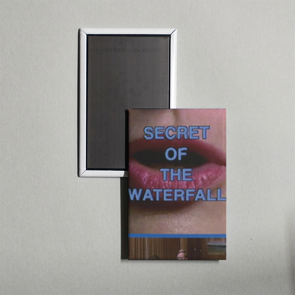 Secret of the Waterfall Mini Movie Fridge Magnet