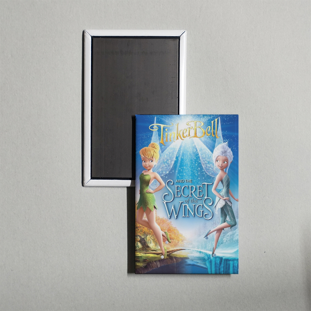 Secret of the Wings Mini Movie Fridge Magnet