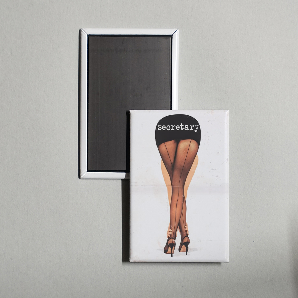 Secretary Mini Movie Fridge Magnet