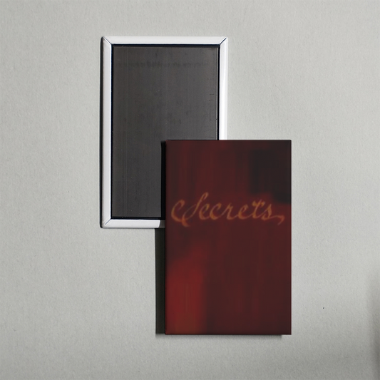 Secrets Mini Movie Fridge Magnet
