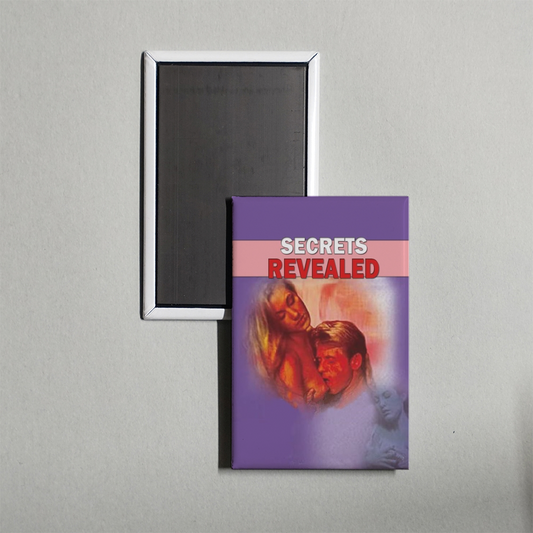 Secrets Revealed Mini Movie Fridge Magnet