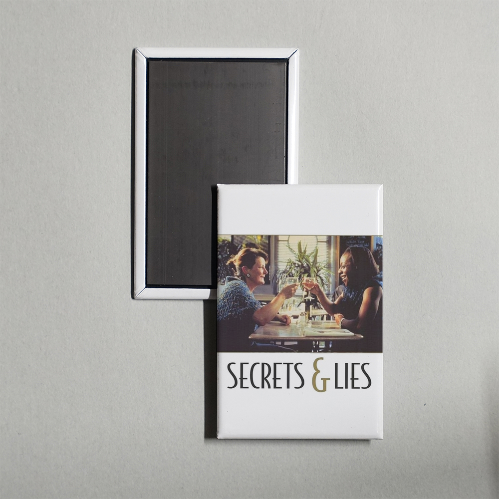 Secrets & Lies Mini Movie Fridge Magnet