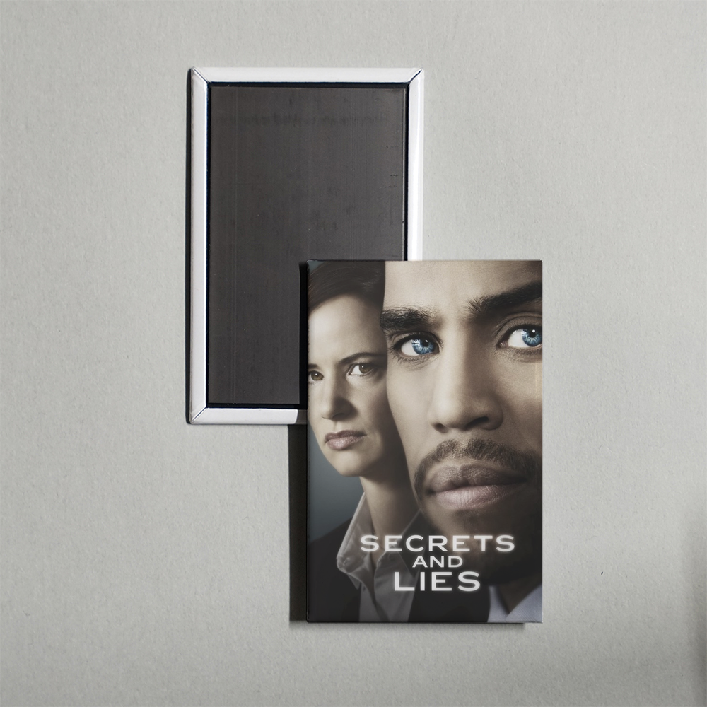 Secrets and Lies TV Show Fridge Magnet