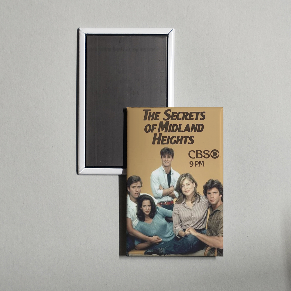 Secrets of Midland Heights TV Show Fridge Magnet