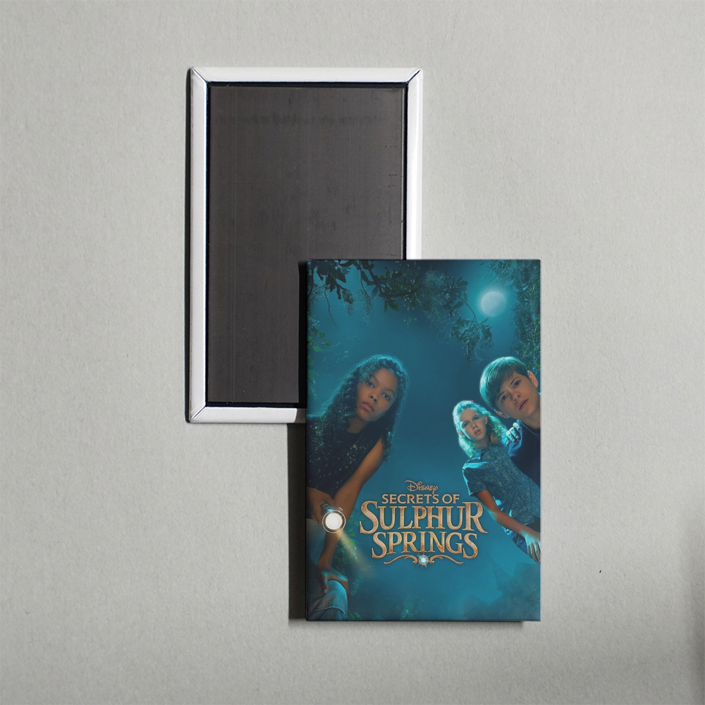 Secrets of Sulphur Springs TV Show Fridge Magnet