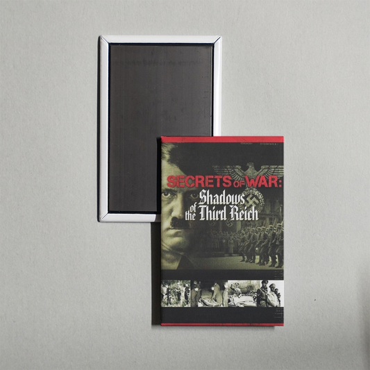 Secrets of War Shadows of The Reich TV Show Fridge Magnet
