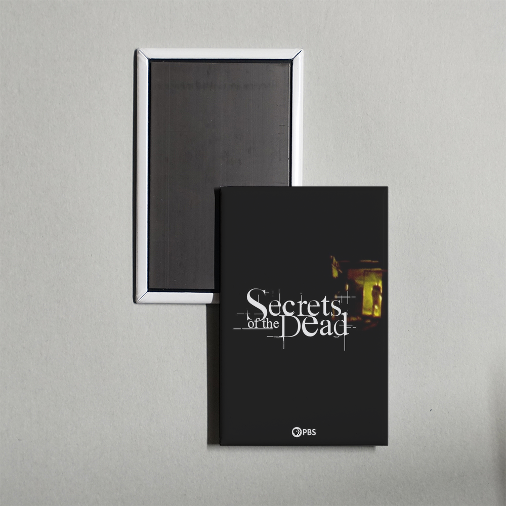 Secrets of the Dead TV Show Fridge Magnet