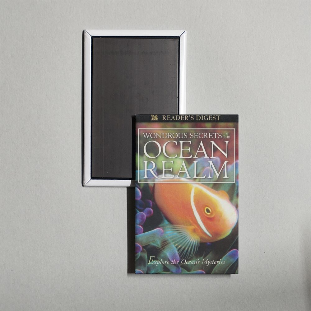 Secrets of the Ocean Realm TV Show Fridge Magnet