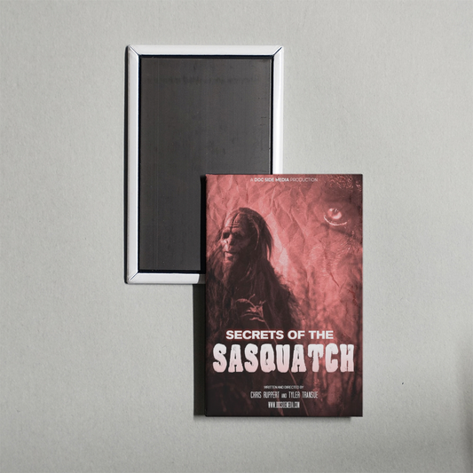 Secrets of the Sasquatch Mini Movie Fridge Magnet