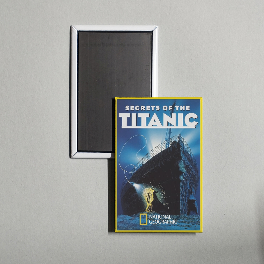 Secrets of the Titanic Mini Movie Fridge Magnet