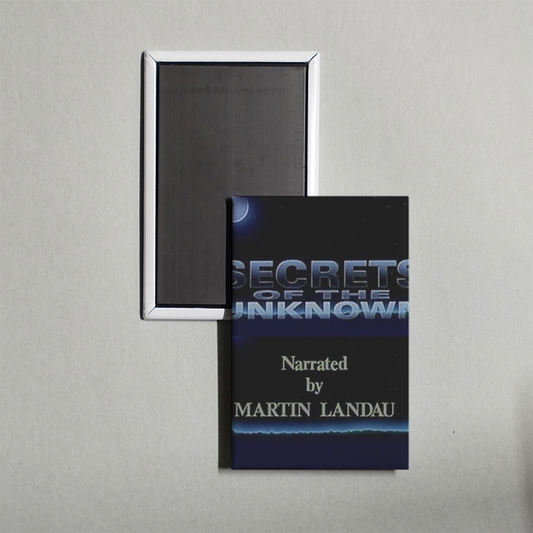 Secrets of the Unknown Mini Movie Fridge Magnet