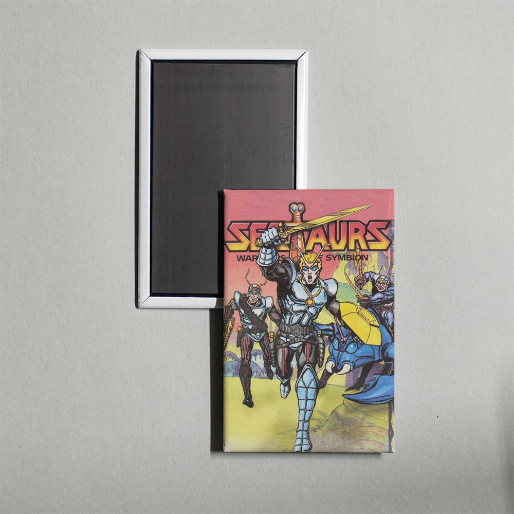 Sectaurs TV Show Fridge Magnet