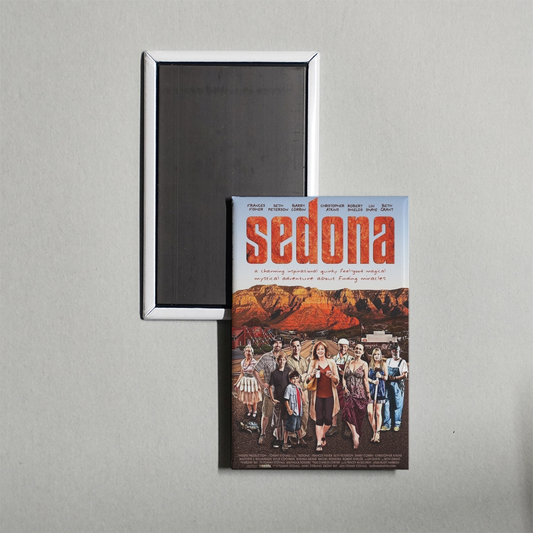 Sedona Mini Movie Fridge Magnet