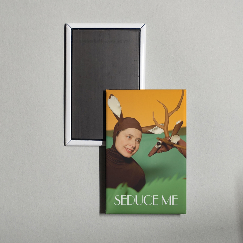Seduce Me TV Show Fridge Magnet
