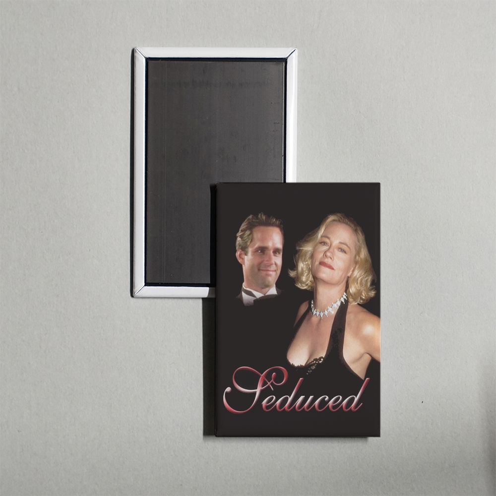 Seduced Mini Movie Fridge Magnet