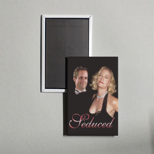 Seduced Mini Movie Fridge Magnet