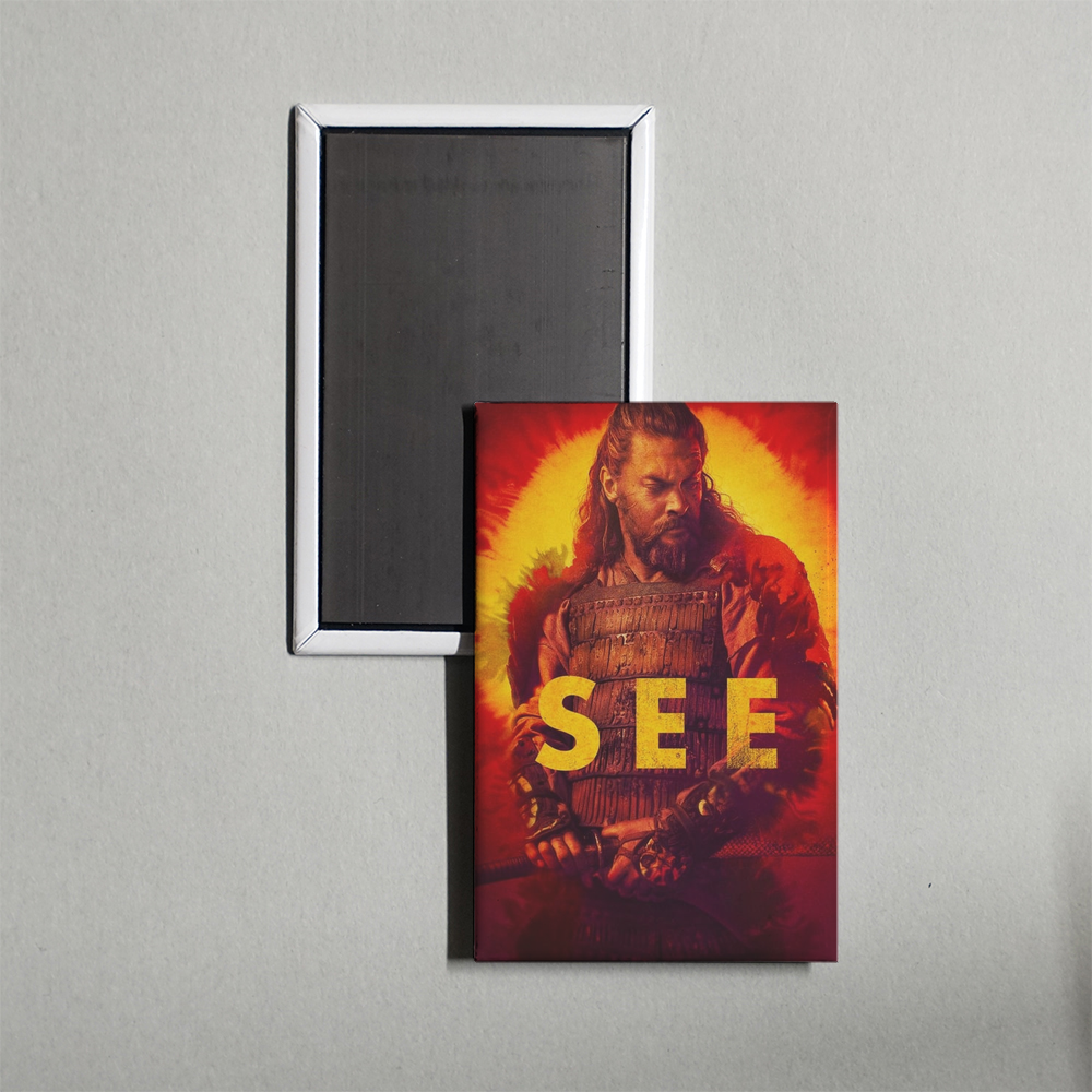 See TV Show Fridge Magnet