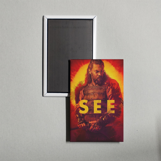 See TV Show Fridge Magnet