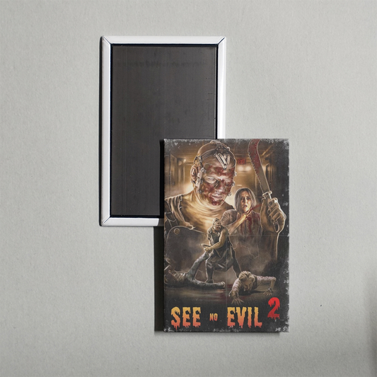 See No Evil 2 Mini Movie Fridge Magnet