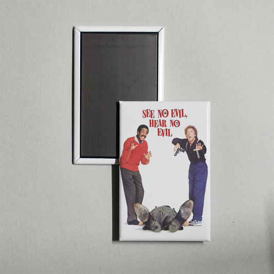See No Evil, Hear No Evil Mini Movie Fridge Magnet