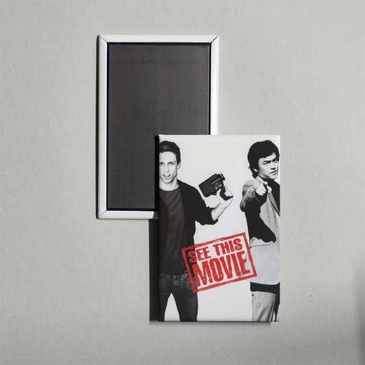 See This Movie Mini Movie Fridge Magnet