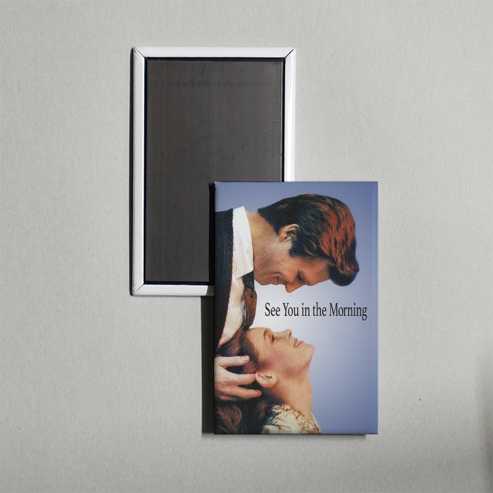 See You in the Morning Mini Movie Fridge Magnet
