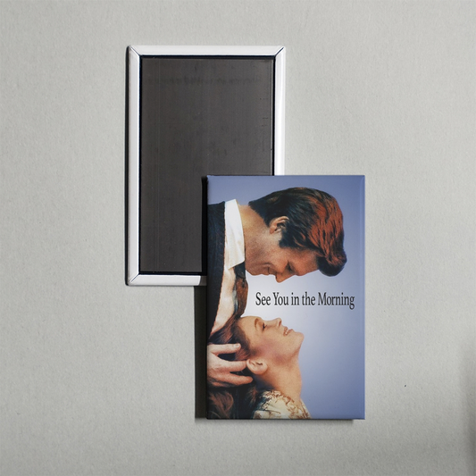 See You in the Morning Mini Movie Fridge Magnet