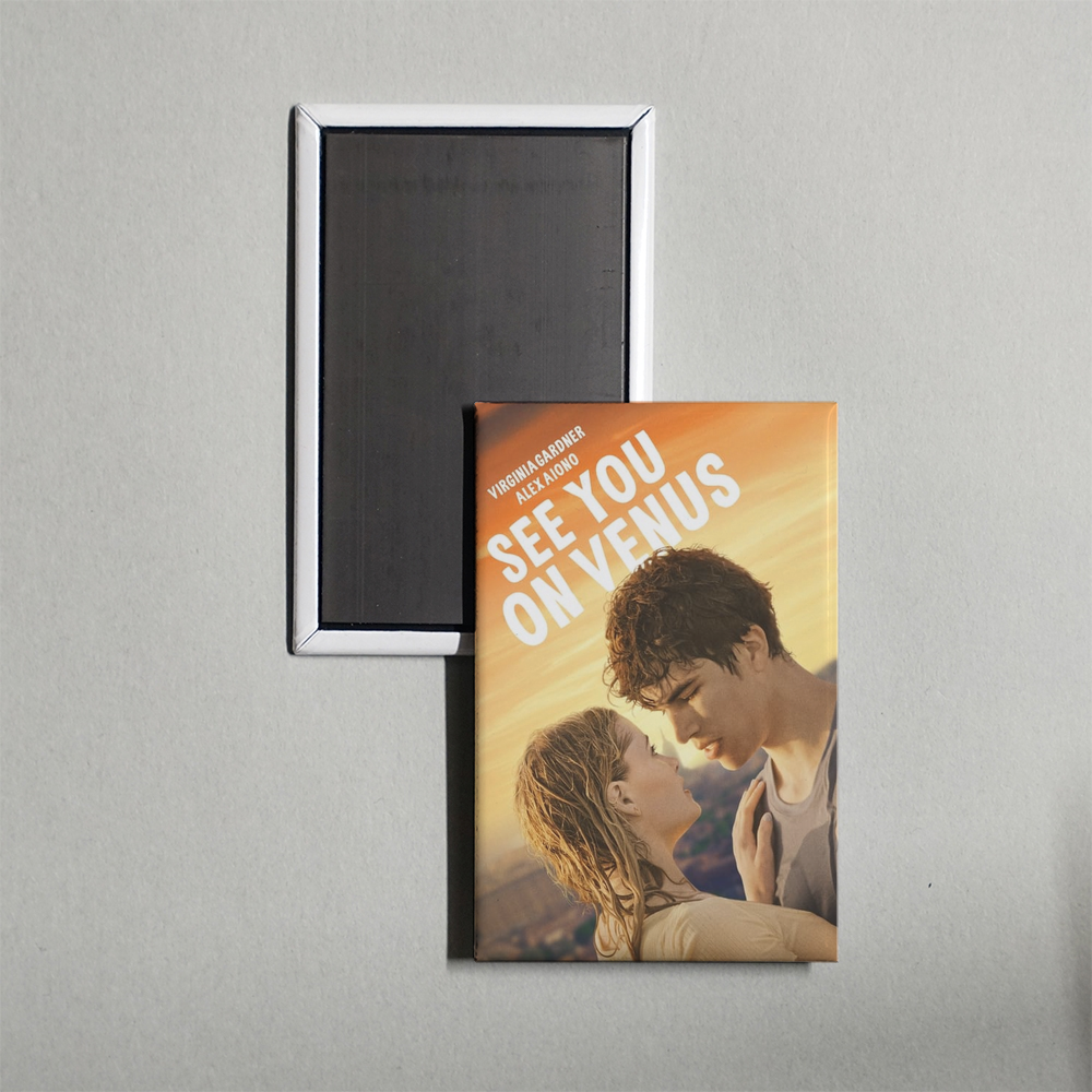 See You on Venus Mini Movie Fridge Magnet