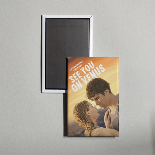 See You on Venus Mini Movie Fridge Magnet