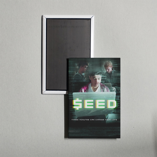 Seed Mini Movie Fridge Magnet