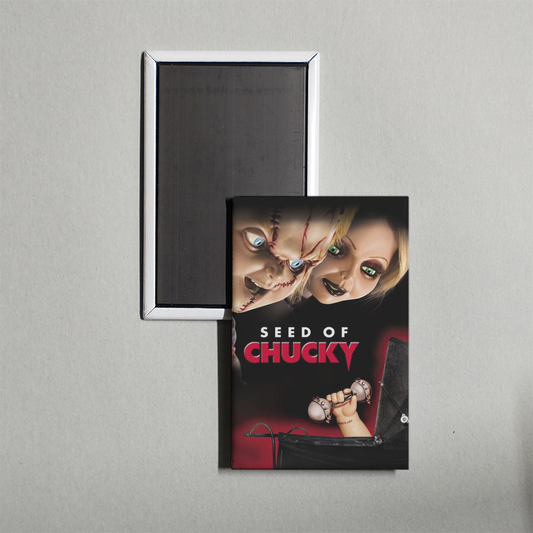 Seed of Chucky Mini Movie Fridge Magnet