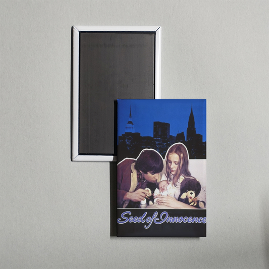 Seed of Innocence Mini Movie Fridge Magnet