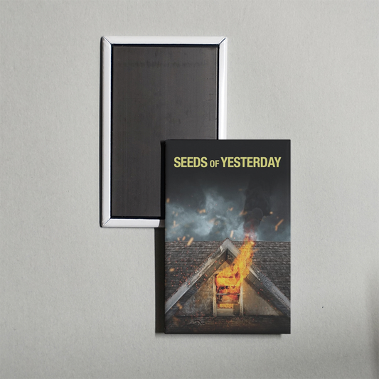 Seeds of Yesterday Mini Movie Fridge Magnet