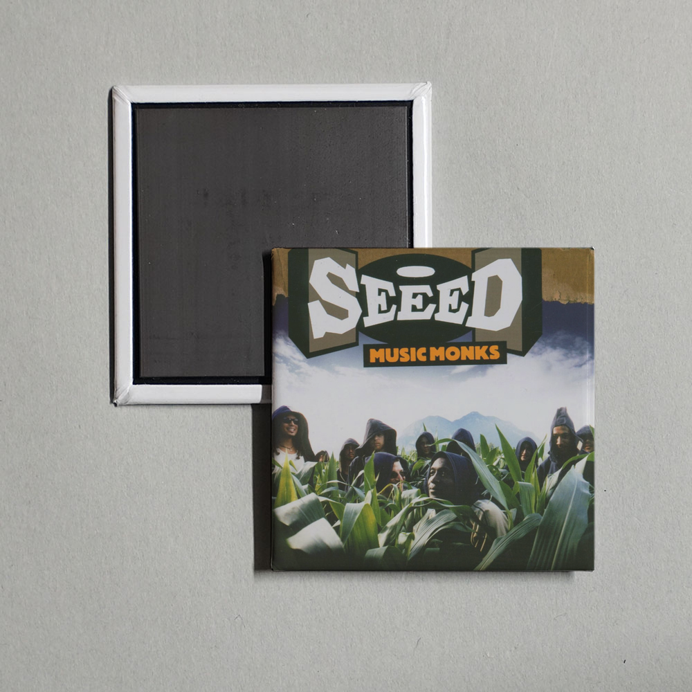 Seeed - Music Monks Album Cover Fridge Magnet