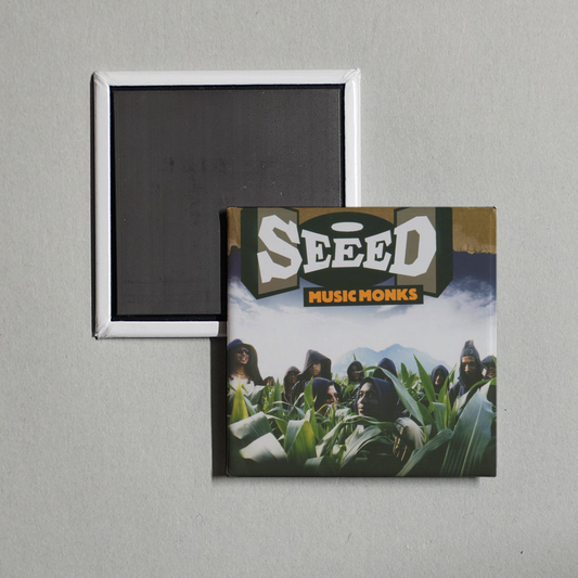 Seeed - Music Monks Album Cover Fridge Magnet