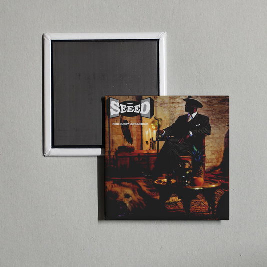 Seeed - New Dubby Conquerors Album Cover Fridge Magnet