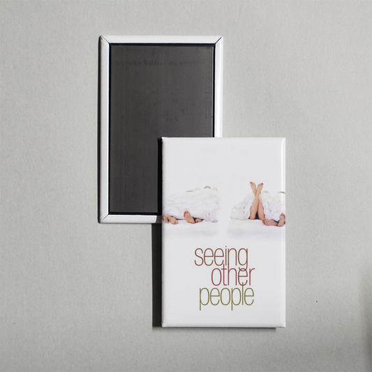 Seeing Other People Mini Movie Fridge Magnet