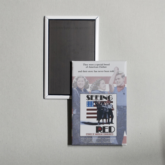Seeing Red Stories of American Communists Mini Movie Fridge Magnet