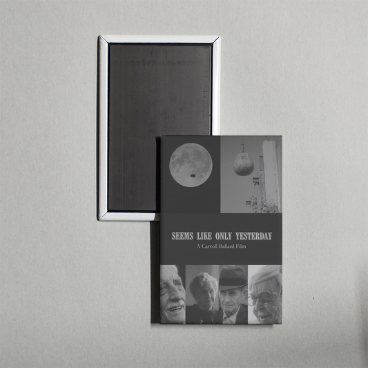 Seems Like Only Yesterday Mini Movie Fridge Magnet