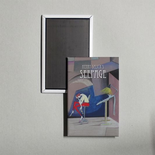 Seepage Mini Movie Fridge Magnet