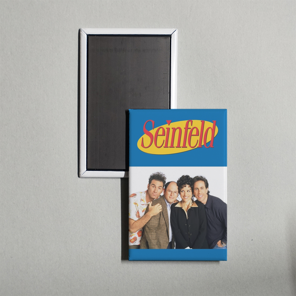 Seinfeld TV Show Fridge Magnet