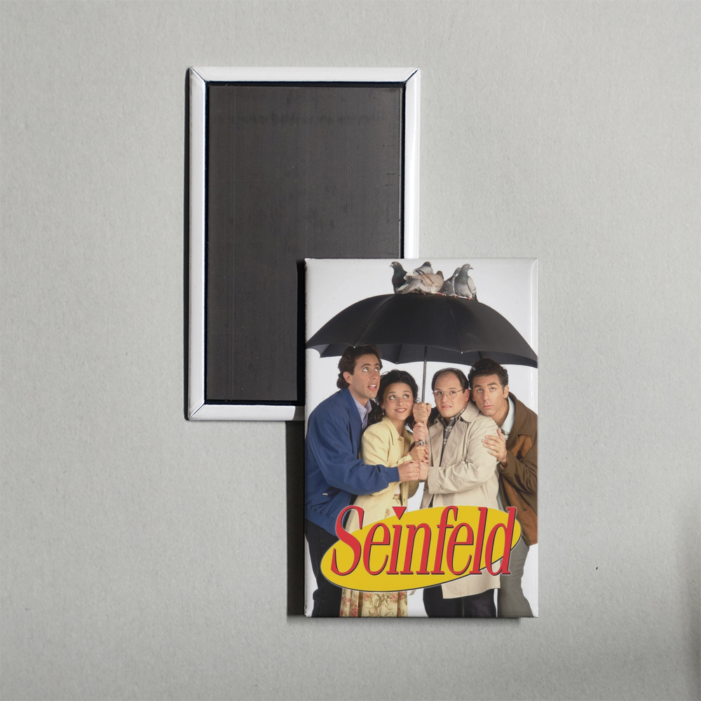 Seinfeld B Mini Movie Fridge Magnet
