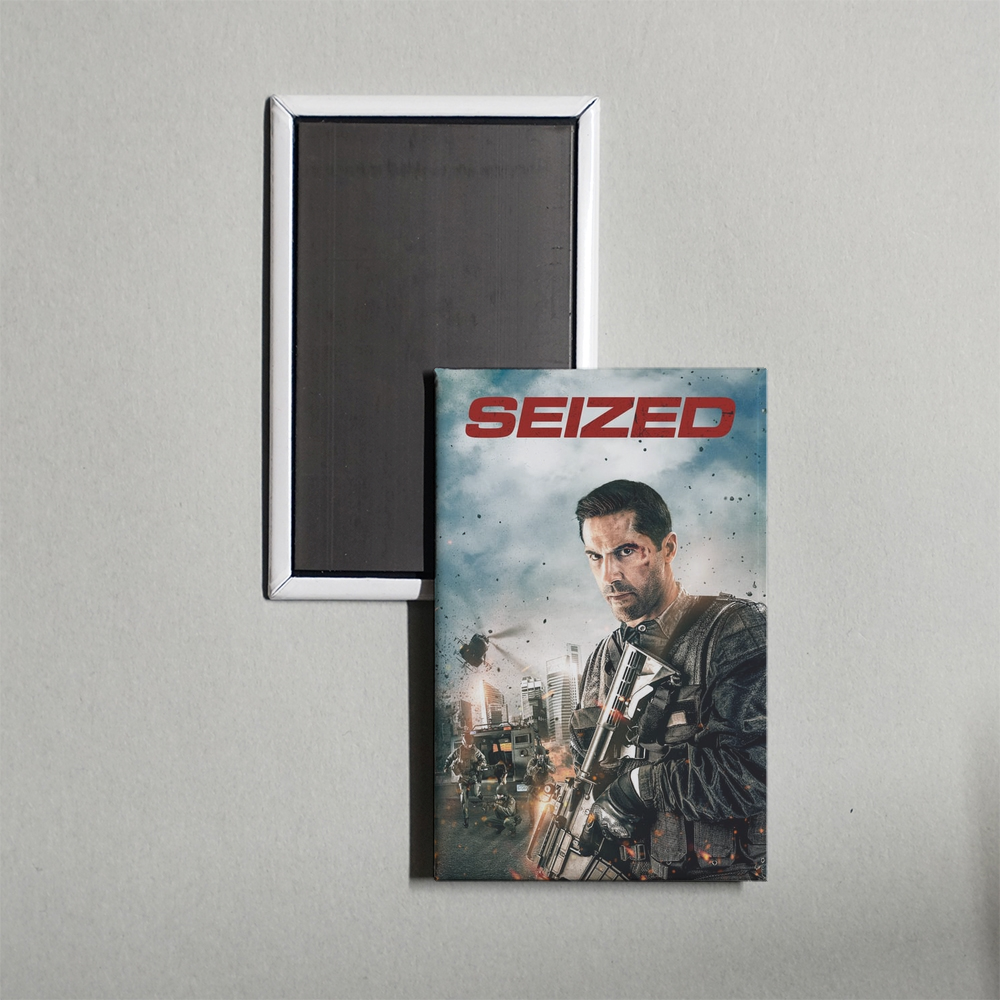 Seized Mini Movie Fridge Magnet