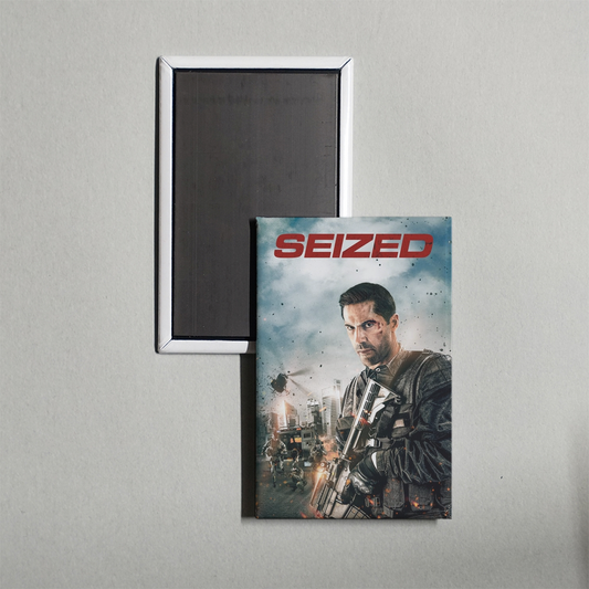 Seized Mini Movie Fridge Magnet