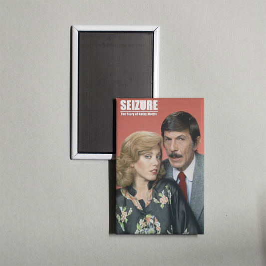 Seizure The Story of Kathy Morris Mini Movie Fridge Magnet